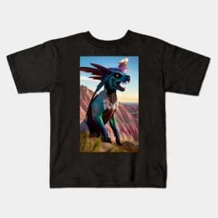 Mysterious Rampage Kids T-Shirt